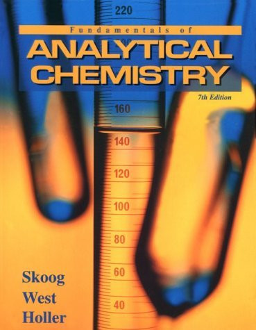 Fundamentals Of Analytical Chemistry