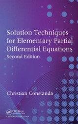 Solution Techniques For Elementary Partial Differential Equations