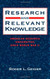 Research And Relevant Knowledge