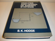 Analysis And Design Of Energy Systems/Book And Diskette