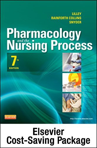 Pharmacology And The Nursing Process -- Text And Elsevier Adaptive Quizzing