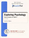Launchpad For Myers' Exploring Psychology
