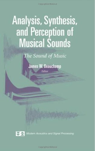 Analysis Synthesis And Perception Of Musical Sounds