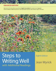 Steps To Writing Well With Additional Readings