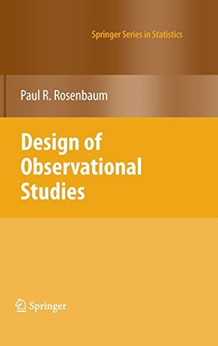 Design Of Observational Studies