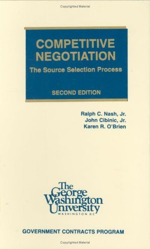 Competitive Negotiation