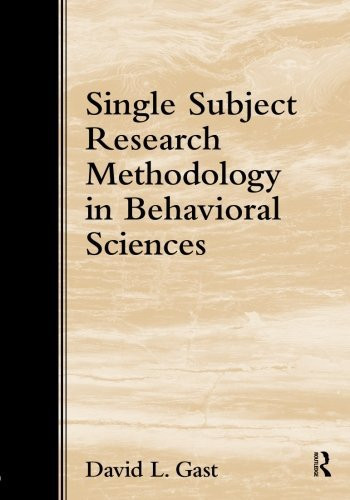 Single Case Research Methodology