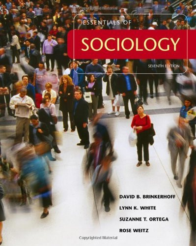 Essentials Of Sociology