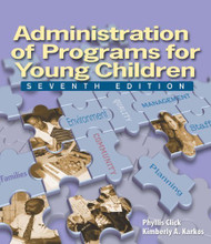 Administration Of Programs For Young Children