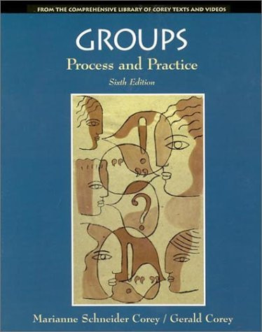 Groups Process And Practice