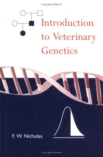 Introduction To Veterinary Genetics