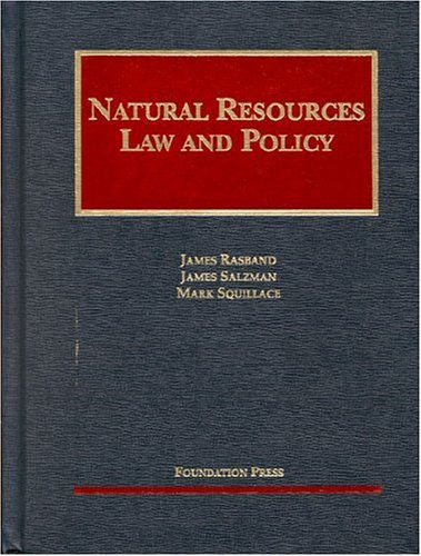 Natural Resources Law And Policy