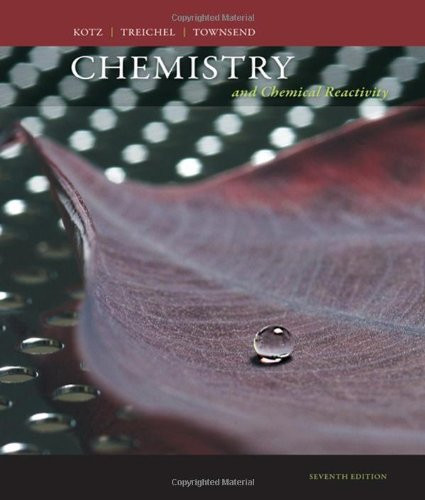 Chemistry And Chemical Reactivity