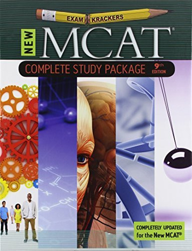 Examkrackers MCAT Complete Study Package