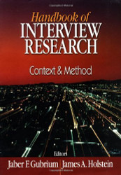 Sage Handbook Of Interview Research