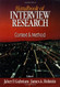 Sage Handbook Of Interview Research