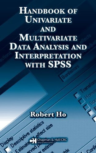 Handbook Of Univariate And Multivariate Data Analysis And Interpretation With