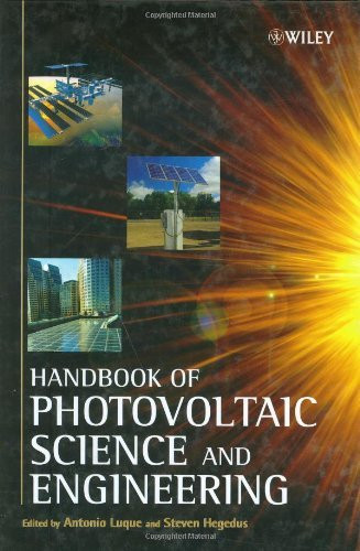 Handbook Of Photovoltaic Science And Engineering