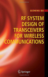 Rf System Design Of Transceivers For Wireless Communications