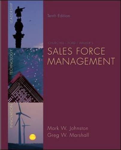 Sales Force Management