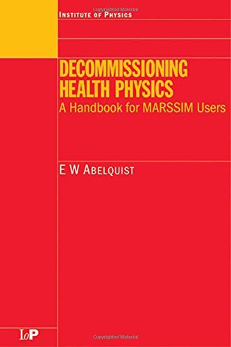 Decommissioning Health Physics