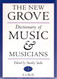 New Grove Dictionary Of Music And Musicians