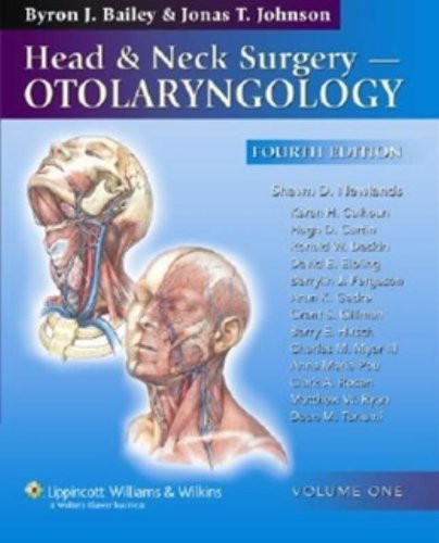Head And Neck Surgery -- Otolaryngology 2 Volume set