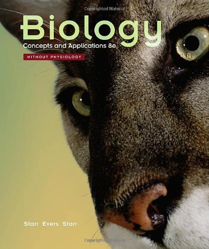 Biology Concepts And Applications