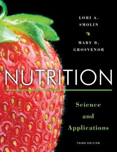 Nutrition Science And Applications