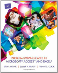 Problem Solving Cases In Microsoft Access And Excel
