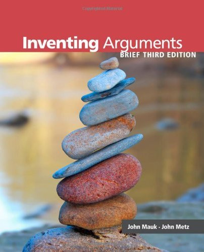Inventing Arguments Brief Edition