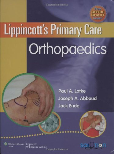 Lippincott's Primary Care Orthopaedics