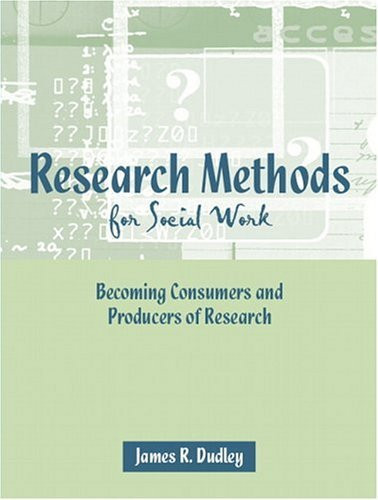 Research Methods For Social Work
