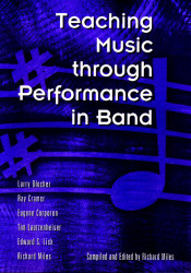 Teaching Music Through Performance In Band Volume 1