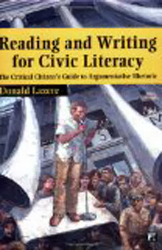 Reading And Writing For Civic Literacy