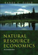 Natural Resource Economics