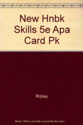 New Handbook Of Basic Writing Skills With Apa Update Card