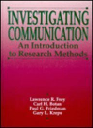 Investigating Communication