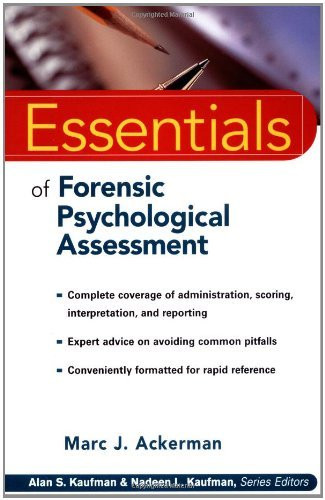 Essentials Of Forensic Psychological Assessment