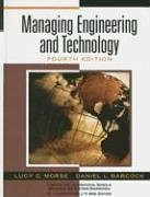 Managing Engineering And Technology