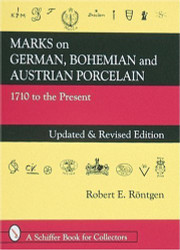 Marks On German Bohemian And Austrian Porcelain