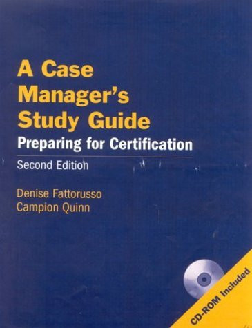 Case Manager's Study Guide