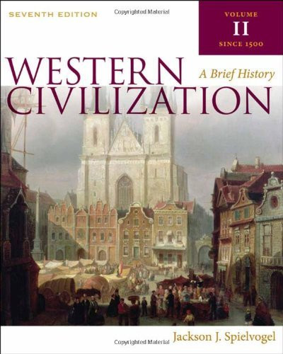 Western Civilization Volume 2