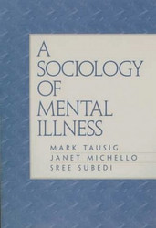 Sociology Of Mental Illness