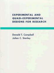 Experimental And Quasi-Experimental Designs