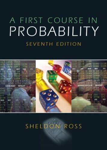 First Course In Probability