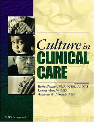 Culture In Clinical Care