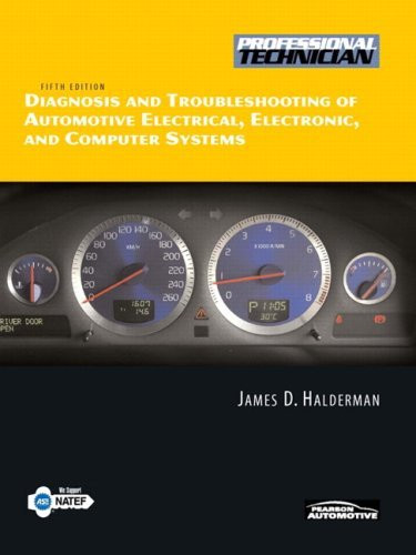 Diagnosis And Troubleshooting Of Automotive Electrical Electronic And Computer Systems