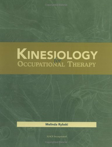 Kinesiology For Occupational Therapy