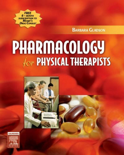 Pharmacology For Rehabilitation Professionals